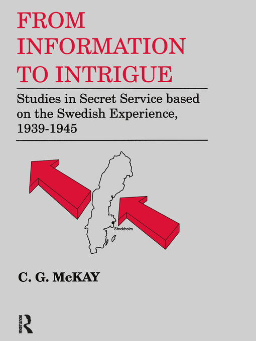 Title details for From Information to Intrigue by C.G. McKay - Available